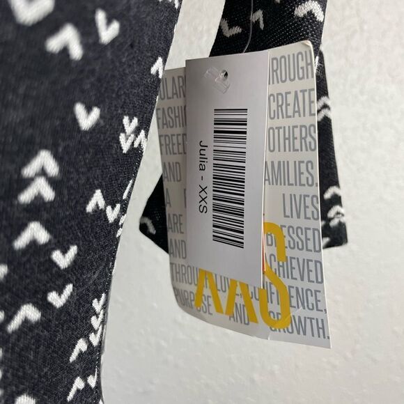 NWT LulaRoe Julia Midi Dress Size XXS - Picture 4 of 7